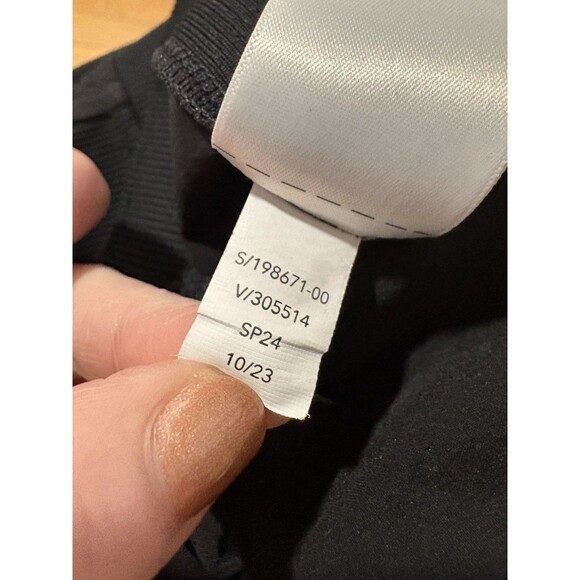 Athleta Size 16 Brooklyn Mid Rise Ankle Pant Black - Picture 6 of 6